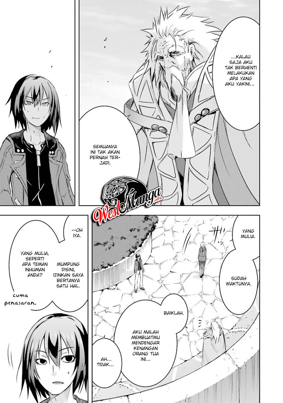 Maou to Ore no Hanggyakuki chapter 25